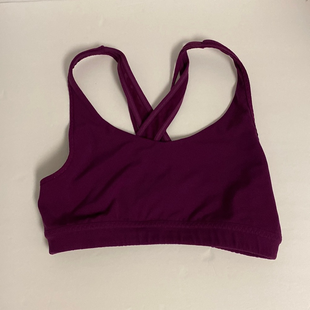 Athleta Transendence Powervita Sports Bra